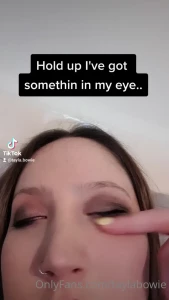 I would really appreciate it if you could all go and show my tiktok