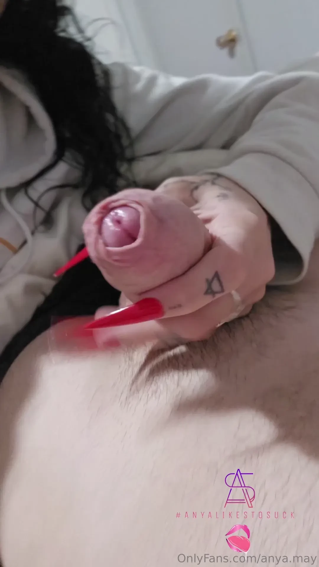 New full video how would you like to wake up to a sleepy anya blowjob 