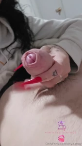 New full video how would you like to wake up to a sleepy anya blowjob