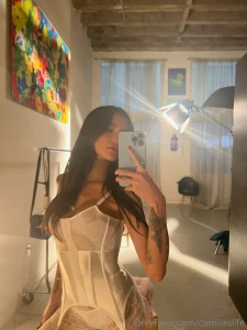 Pretty in white part 1