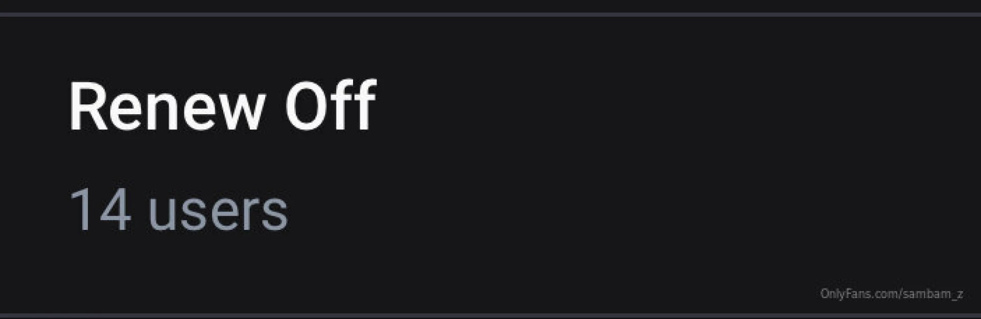 If i can get all these 14 fans to turn on their rebill and leave it on 