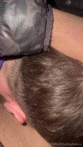 Ich habe kanacken geb war ich brav genung boys er hat es geliebt