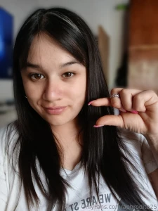 Good morning loser your little thing is so small i can barely see it