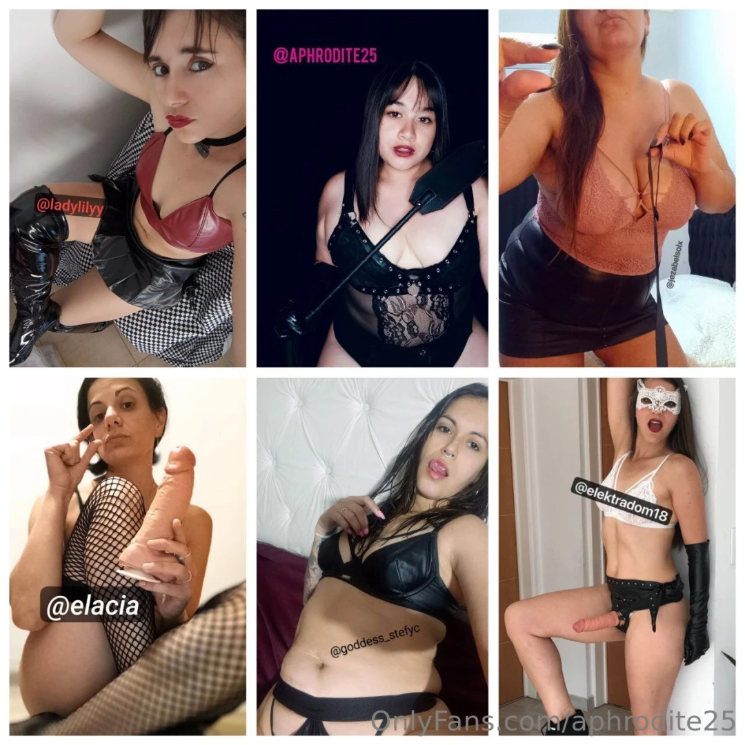 Close your eyes and listen to my voice we are goddesses who control 