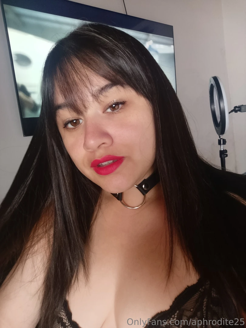 You are willing to serve your goddess forever 