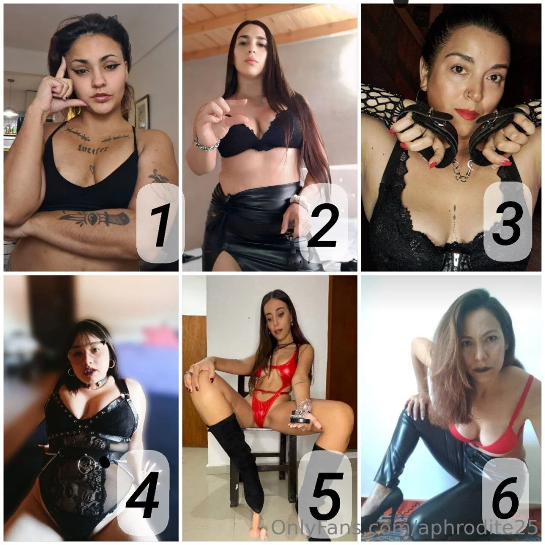 1- amysixxi 2- eva_james ok 3- lilith_mh 4- aphrodite25 5- 