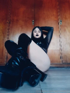 Bend over and lick your goddess s shoes