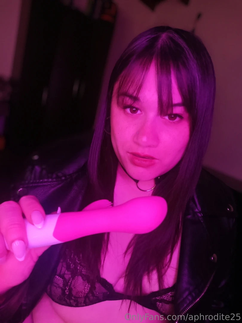 Do you want this vibrator in your balls or in your ass 