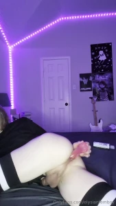 Getting fucked in the ass makes me cum so hard