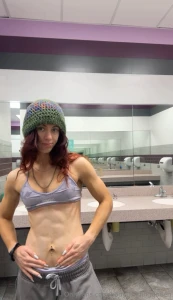 If you like shredded women with six-packs trust me you ll love this part 1