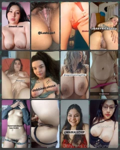 - mexii_can lushlips1 belledamelove babyrica69vip - maybabyvip