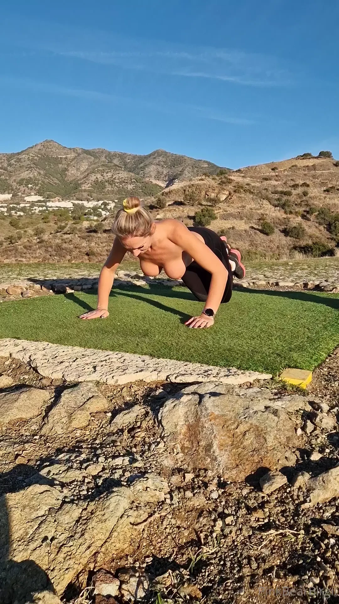 En oo mik n urheilu mimmi mut v lill sit voi kokeilla i m not a 