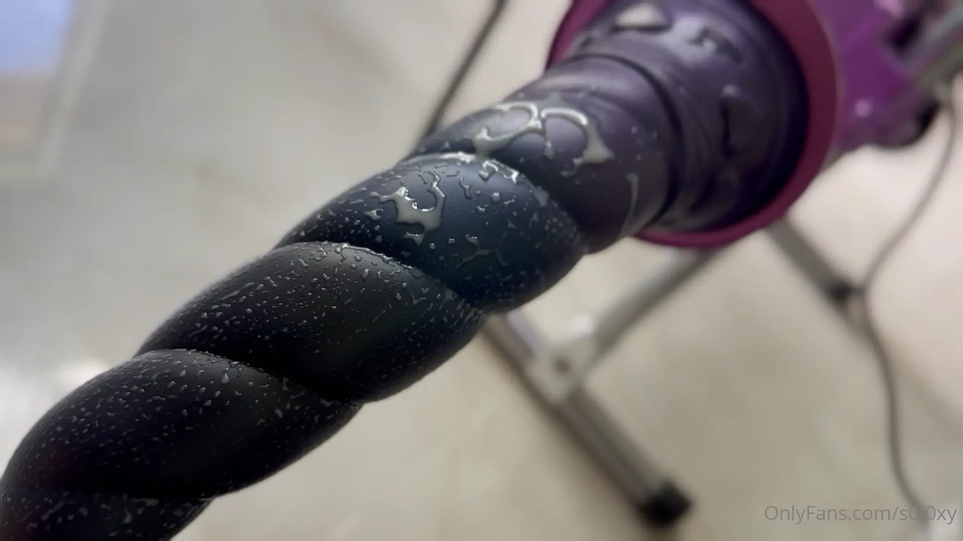 There s something about my cum against this beautiful silicone that 