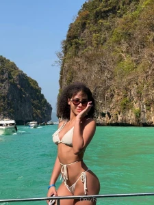 Swimsuit relaxation and beautiful body is my favorite vibe well of