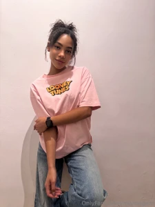 Oversize is my favorite style but you know what s underneath