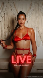 Heyyyy exciting news i m going live on the 14th at 8 pm miami time and