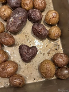 Happy valentines day i received a treat in and on my ass and even part 1