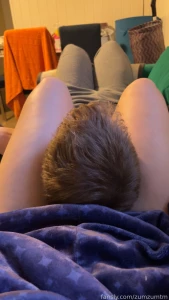 Working out pays off my thighs seem to be very warm and comfy