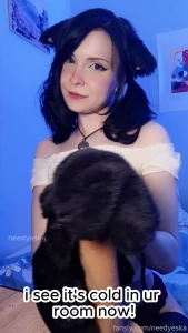 Not too cold anymore - perkynipples anime petite weeb tiny egirl teen