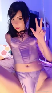 Jumpscare but cute one literally jump- xd perkynipples anime petite