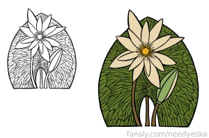 Slowly getting into digital art with using my graphics tablet asked