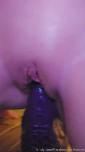 Been awhile since i ve been spread hasrd by this giant tentacle