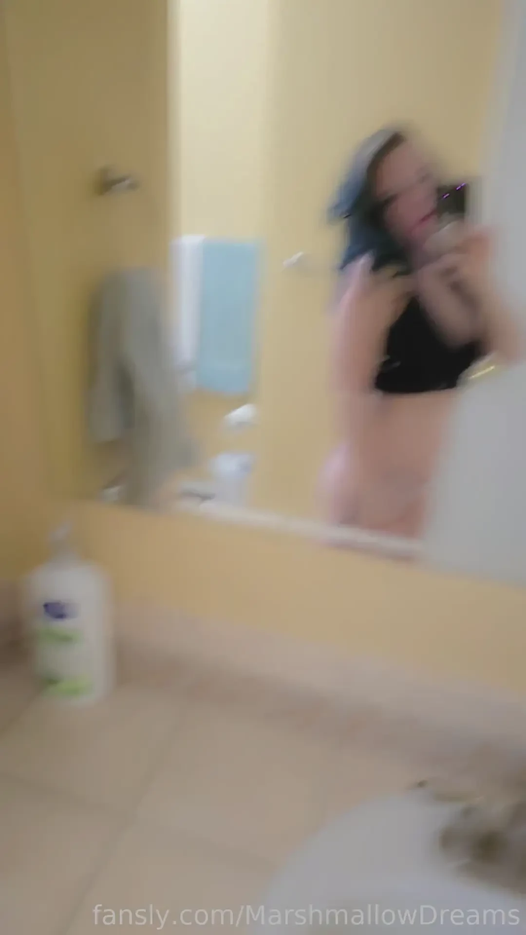 When i think about you i touch myself silly dancing uwu egirl petite 