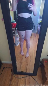 Its summer time bb emogirl emo skinny petite hourglass goth gothgirl