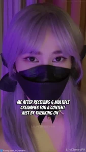 Twerking was fun but the creampies was the best part cute adorableporn