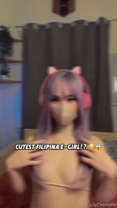 Maybe young petite asian teen barelylegal tiktok fyp dance egirl