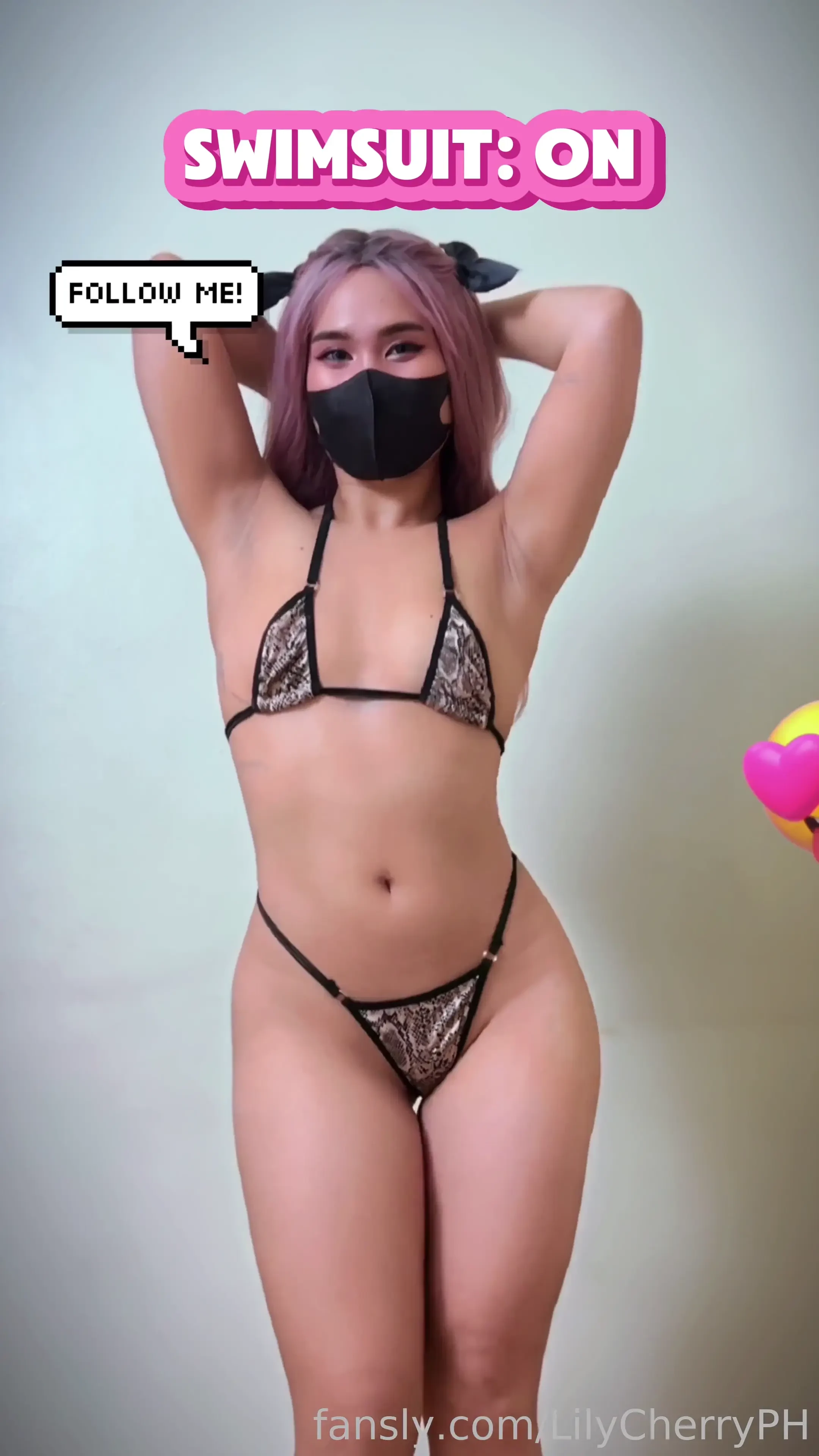 Swimsuit on vs swimsuit off pinay filipina dance petite tiktok part 1 