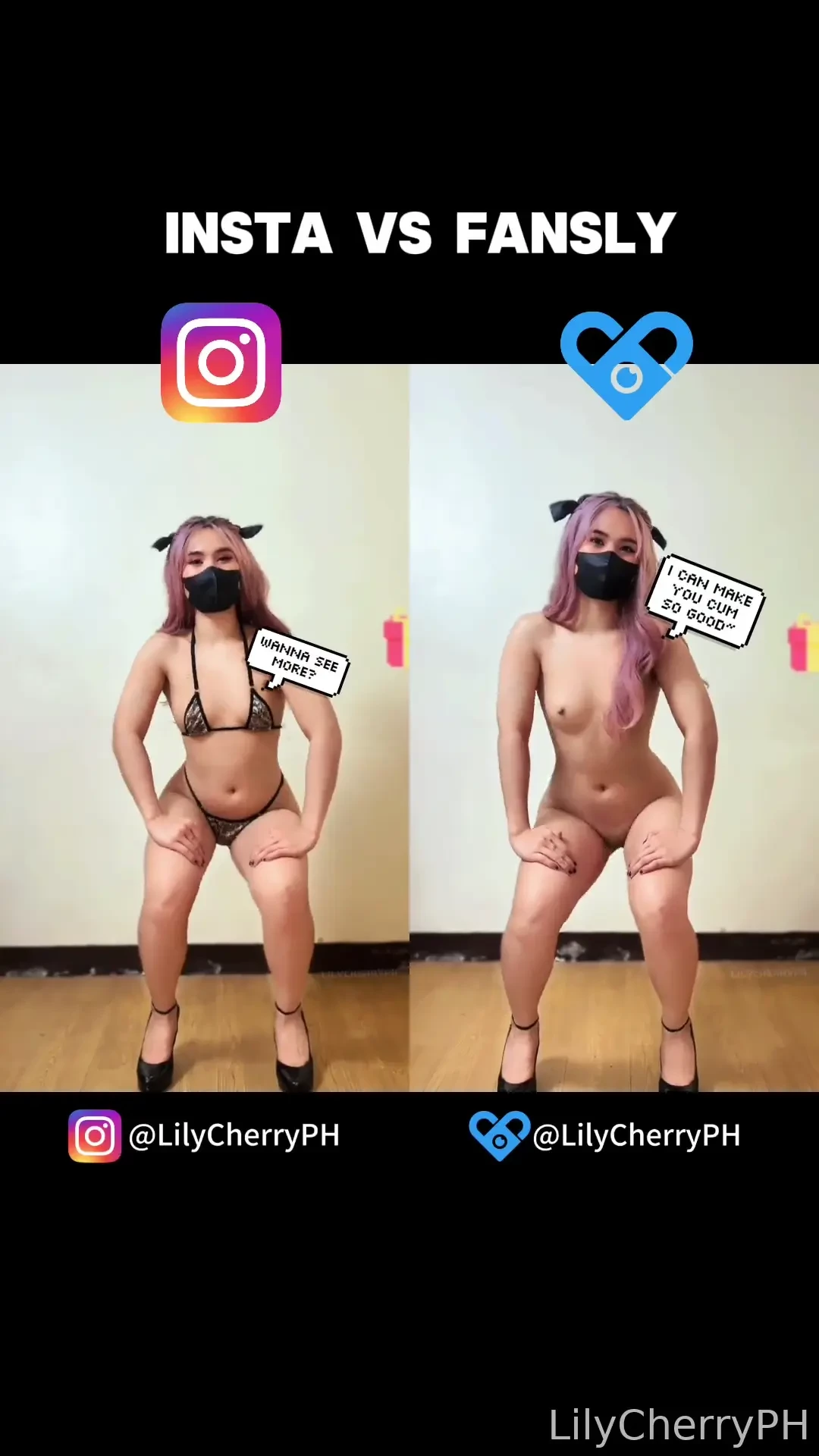 Reels vs fansly tiktok dance asian cute young teen filipina thai pinay 