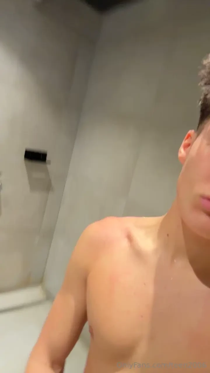 Who wants to take a shower with me in the gym part 1 