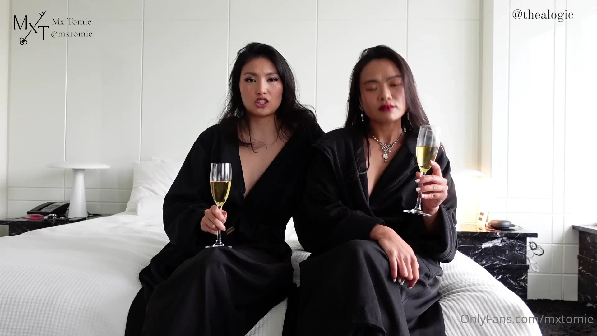 Get in your cage when you re around two goddesses like us you can t 