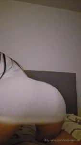 Would you pull up my dress and spank me