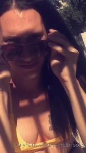 Should i go swimming in my skinny little bikini today and film a hot