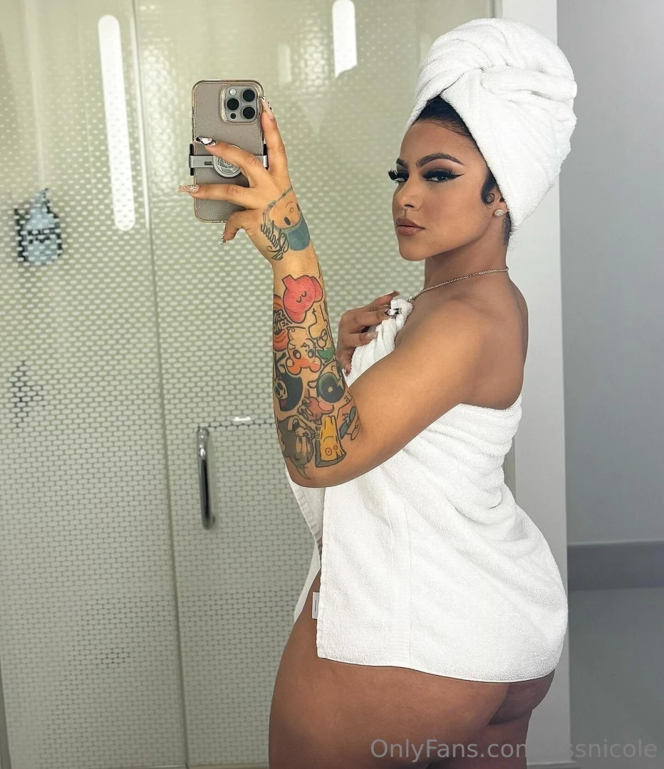 You going to dry me off 