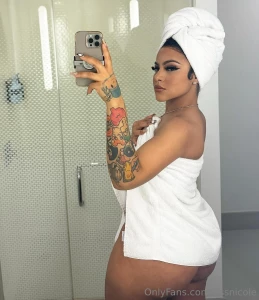 You going to dry me off