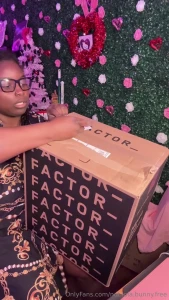 Unwrapping something tasty today you can grab 50 off your first