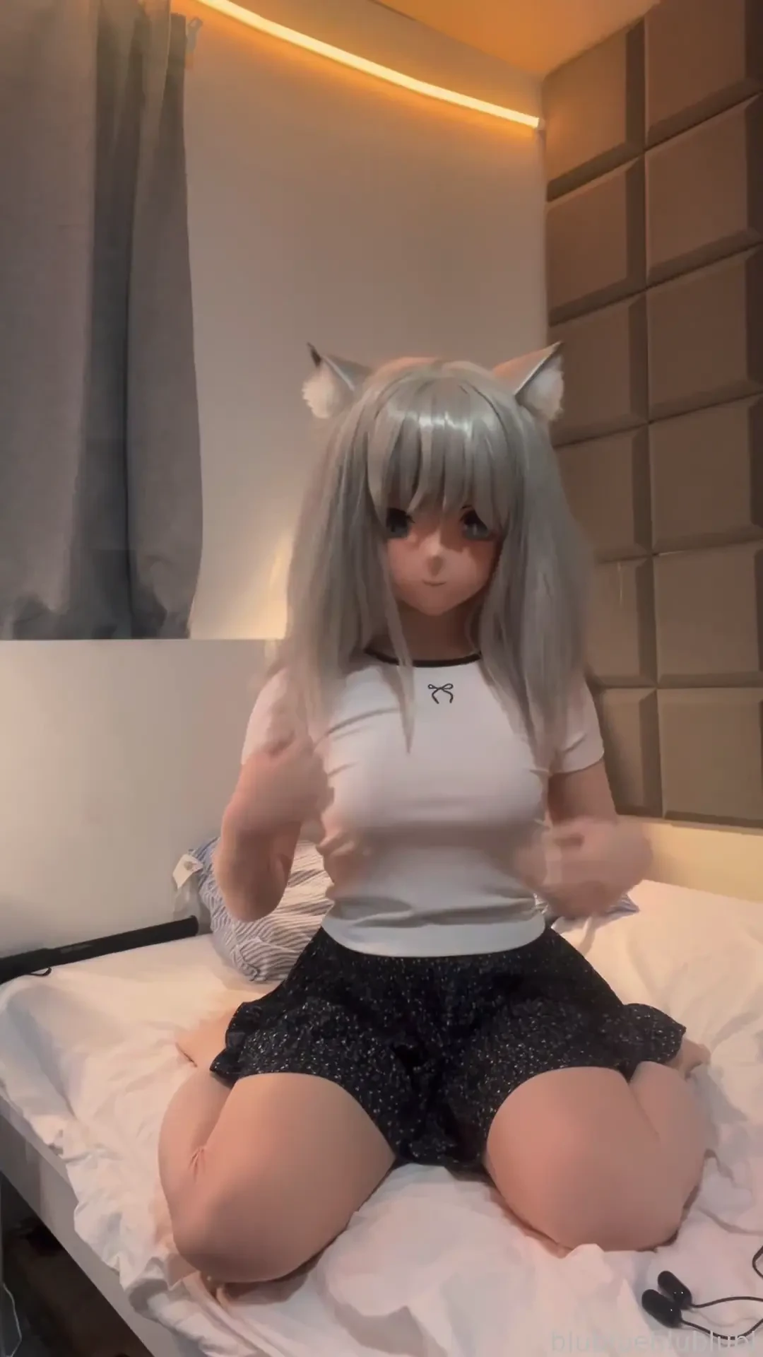 U think it s just ur typical night i got a trick up my sleeve kigurumi part 1 