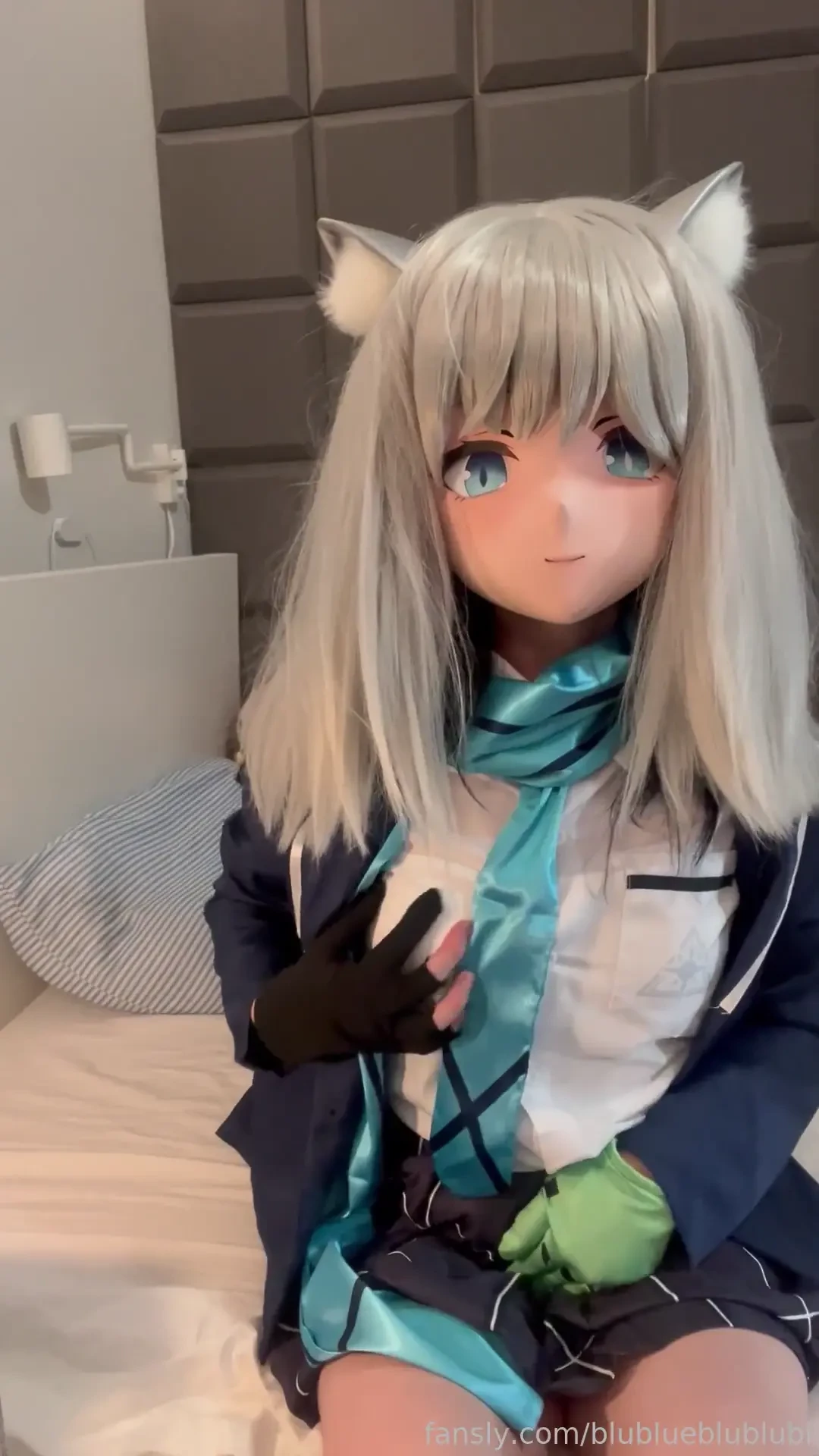 Zentai is in the washing machine but it doesn t stop me from having 