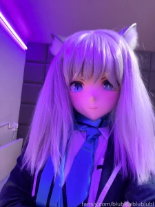 I never knew taking a selfie while having fun is that hard kigurumi part 8