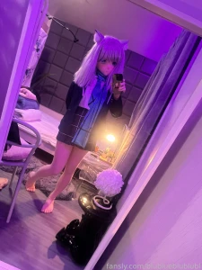 I never knew taking a selfie while having fun is that hard kigurumi part 2