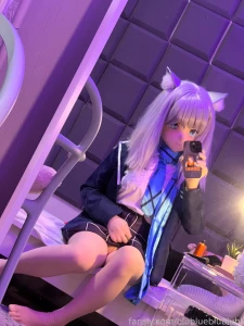 I never knew taking a selfie while having fun is that hard kigurumi part 7