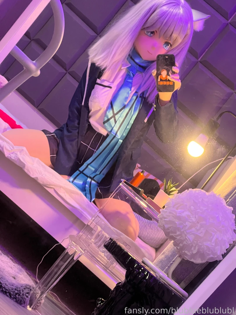 I never knew taking a selfie while having fun is that hard kigurumi part 3 