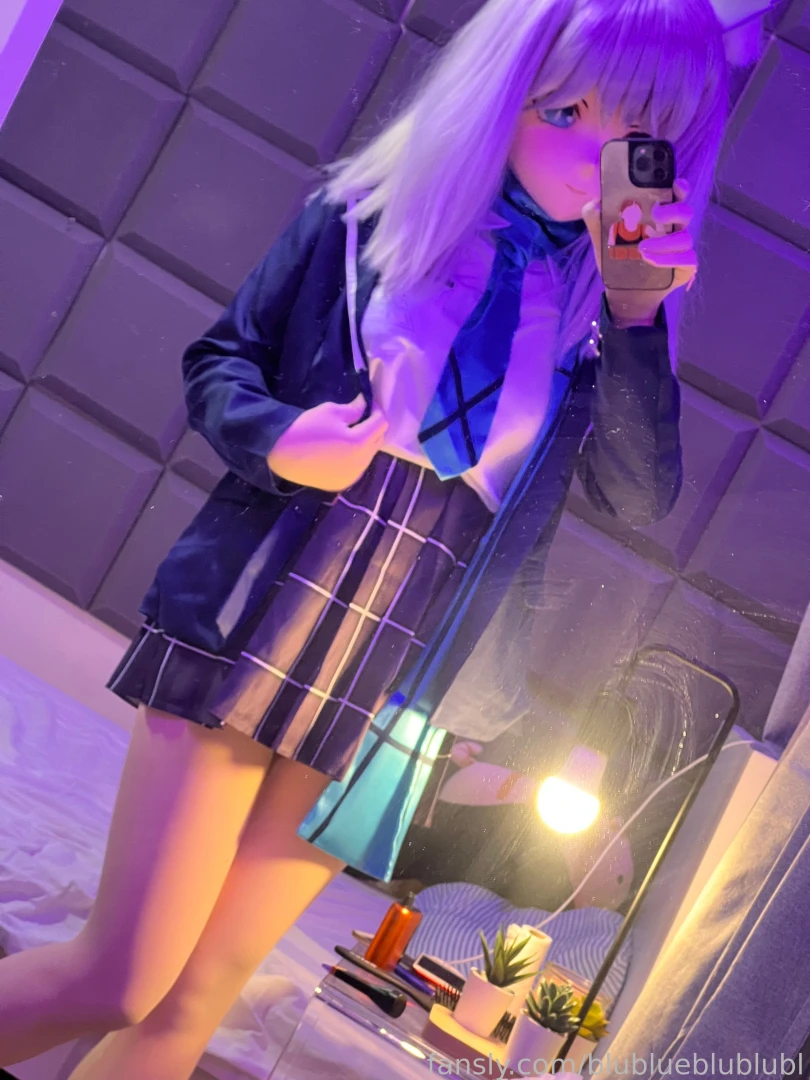 I never knew taking a selfie while having fun is that hard kigurumi part 6 