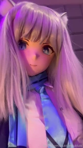 I never knew taking a selfie while having fun is that hard kigurumi