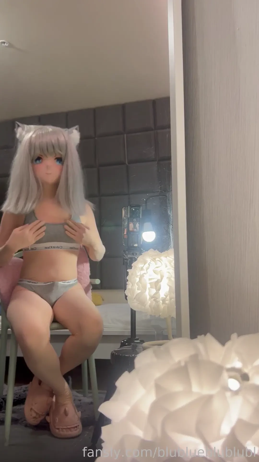 Self exploration kigurumi underwear 