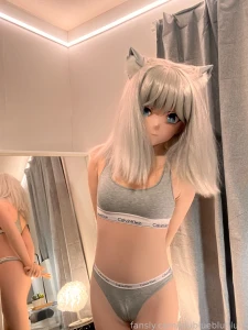 Morning look kigurumi underwear part 5
