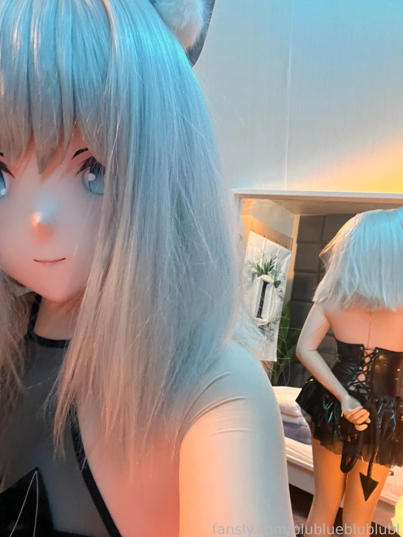 I grew a tail video coming on thursday 7pm et kigurumi 